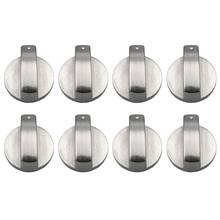8 Pcs Zinc alloy Rotary Switch Control Knobs Replacement Accessories for Kitchen Cooker Gas Stove Oven Cooktop (Diameter: 8mm/ 0 2024 - buy cheap