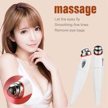 Electric Vibration Eye Massager Anti Aging Eye Patch Wrinkle Relief Massage Removal Wrinkle Dark Circle Beauty Eye Care Tools 2024 - buy cheap
