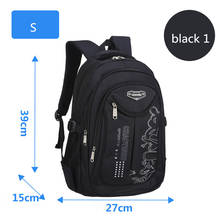 New Children Orthopedics School Bags Kids Backpack In Primary Schoolbag For Teenagers Girls Boys Waterproof Backpacks Mochila 2024 - купить недорого