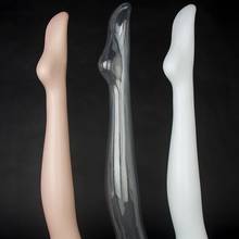 3style 82cm Female leg,transparent trousers cloth body Mannequins foot Mold Netherstock Tights Leggings Display Props 1PC D342 2024 - buy cheap