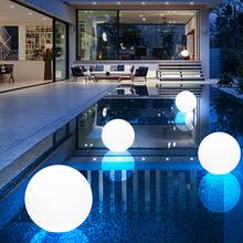 Big deal Colorful Outdoor Garden Glowing Ball Lights with Remote Patio Landscape Pathway LED Illuminated Ball Table Lawn Lamps 2 2024 - buy cheap