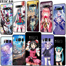 IYICAO Hatsune аниме Мику девушка Vocaloid Мягкий силиконовый чехол для телефона samsung Galaxy S10 E S9 S8 Plus S6 S7 Edge S10e черный чехол 2024 - купить недорого