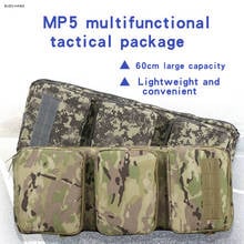 MP5  Army Shooting Hunting Molle Bag Tactical Gun Bag   Airsoft Rifle Case Gun Carry Shoulder Bag Military Equipment 2024 - buy cheap
