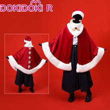 Dokidoki-r game sky children of light cosplay, temporada dos sonhos/temporada de pertença/natal capa limitada 2024 - compre barato