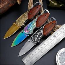 Factory direct tactical high hardness folding knife Wild survival multi-function knife outdoor pocket knife 2024 - buy cheap