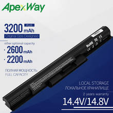 ApexWay 14.4V 3200mAh 4Cells VGP-BPS35 Laptop Battery for Sony BPS35 VGP-BPS35A for VAIO Fit 14E VAIO Fit 15E Series 2024 - buy cheap