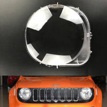 Car Headlamp Lens For Jeep Renegade Patriot  Car  Replacement   Auto Shell Cover 2024 - buy cheap