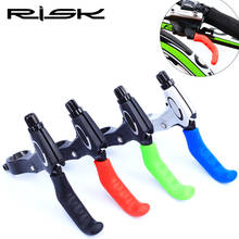 RISK-cubierta Universal de Gel de silicona para palanca de freno, Protector antideslizante para bicicleta de montaña y carretera, 1 par 2024 - compra barato