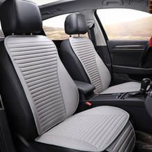 2020 Easy Clean Not Moves Car Seat Cushions, Accessories For Kia Rio Pu Leather Non Slide Seats Cover Water Proof X1 X30 2024 - buy cheap