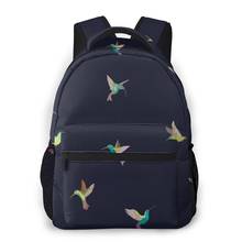 2022 Travel Backpacks Hummingbird Colibri Girl Backpack For Women Large Capacity School Bag For Teenage 2024 - buy cheap