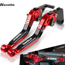 CBR LOGO Motorcycle Brake Levers Adjustable Brake Clutch Lever Handlebar For Honda CBR 250 R RR CBR600 F2 F3 F4 F4i 1991-2007 2024 - buy cheap