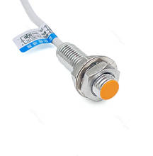 Interruptor magnético de 3 cables de distancia, interruptor de proximidad por inducción de sensor hall, color amarillo, NJK-5001A, PNP, n. ° 10mm, M8 DC6-36V, 1 Uds. 2024 - compra barato