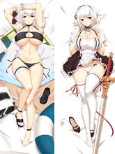 Fundas de almohada decorativas para el cuerpo del Anime Fate/Grand Order, funda de almohada para abrazar, tohaka Rin, Dakimakura, actualización de 2019 a Octubre 2024 - compra barato