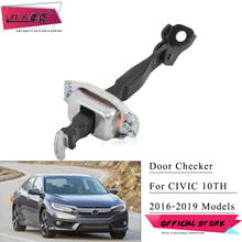 ZUK оригинальные двери автомобиля Checker дверная проверка ремень пробка для HONDA CIVIC 2016 2017 2018 2019 72340-TEA-T01 72840-TEA-T01 слева = справа 2024 - купить недорого