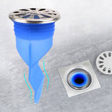 Useful Bathroom Odor-Proof Leak Core Silicone Down Water Pipe Drain Inner Core Kitchen Bathroom Sewer Seal Leak 2024 - buy cheap