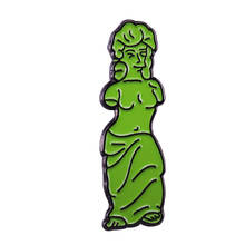 Broche de gelatina Venus, arte de parodia divertida, Adición 2024 - compra barato