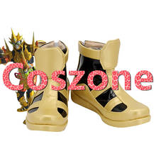 Masked Rider Muteki Gamer Cosplay Shoes Boots Kamen Rider Halloween Carnival Cosplay Costume Accessories 2024 - buy cheap