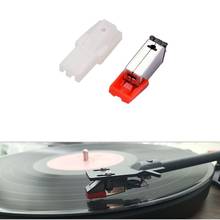 TOCADISCOS Stylus dinámico magnético, agujas para tocadiscos, lector de vinilo LP, accesorios de repuesto para gramófono 2024 - compra barato