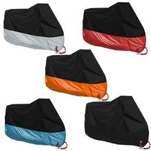 Motorcycle cover M L XL 2XL 3XL 4XL universal Outdoor Uv Protector for Scooter waterproof Bike Rain Dustproof cover 2024 - buy cheap