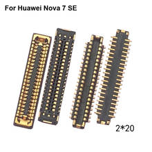 2pcs Dock Connector Micro USB Charging Port FPC connector For Huawei Nova 7 SE 7SE logic on motherboard mainboard Nova7 SE 2024 - compre barato