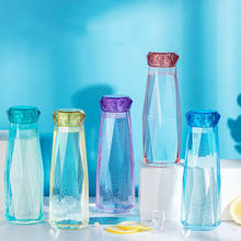 Transparent Crystal Design Plastics Water Bottles Fall Resistant Students Water Bottle Drink Bottles 620ml 2024 - buy cheap