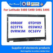 Cubierta embellecedora frontal LCD para Dell Latitude 5480, 5490, 5491, 5495, 09R00F, 9R00F, 0TDY09, TDY09, 023TT6, 23TT6, 055WX2, 0vrwjm, 0C16YV, novedad 2024 - compra barato