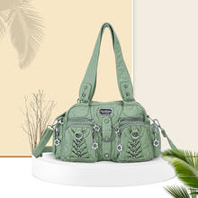 Fashion Women Small Handbags Satchel Top-handle Handbag PU Shoulder Bag 10.6"x8.3"  Dumpling Pack Multi-pockets Shoulder Bags 2024 - buy cheap