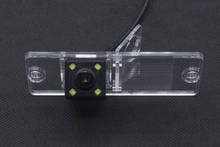 170 градусов обратная парковочная Автомобильная камера заднего вида для Mitsubishi Pajero 2009 2010 2011 2012 реверсивная автомобильная камера 2024 - купить недорого