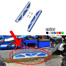 GPM Metal Aluminum alloy Side pedal left right outer wing guards for TRAXXAS 1/10 4WD HOSS 4X4 VXL 3S-90076-4 MONSTER TRUCK 2024 - buy cheap