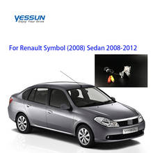 Yessun Special Car Rear View Reverse backup Camera rearview parking  For Renault Symbol 2008 Sedan 2008-2012 2024 - buy cheap