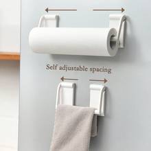 Дешевая креативная микроволновая Магнитная вешалка для полотенец, держатель для бумажных полотенец для кухни, туалетные аксессуары для ванной 2024 - купить недорого