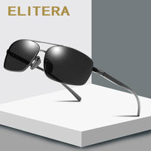 ELITERA Aluminum Magnesium Brand New Polarized Men's Sunglasses 3 Color Sun Glasses Men Driving Goggle Eyewear Accessories 2024 - buy cheap
