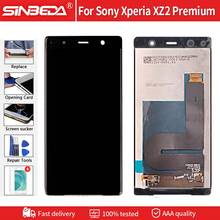 5.8" Original LCD For For Sony Xperia XZ2 Premium Dual H8166 LCD Display Touch Screen Digitizer XZ2 For Sony XZ2P LCD Screen 2024 - buy cheap