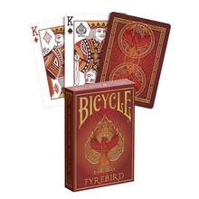 Bicycle Fyrebird Playing Cards USPCC Fire Bird Deck Poker Size Magic Card Games Magic Trick Props 2024 - buy cheap