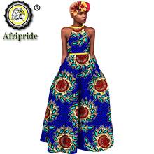 Vestidos africanos de linha a para mulheres, vestido maxi com estampa de ancara, roupa sexy para festa afriorgulho s1925095, 2020 2024 - compre barato