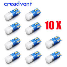 10x 3030 SMD 350LM T10 W5W LED Car Light Auto Clearance Reading Lamp Vehicle Dome Door Bulb Accessories Pure White 6000K 12V 2024 - buy cheap