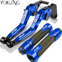 Motorcycle Accessories For MT-09 FZ09 MT09 2014 2015 2016 2017 2018 2019 2020 2021 Brake Clutch Levers Hand Grips ends 2024 - buy cheap