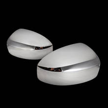 Chrome ABS Mirror Cover Protection For INFINITI FX35 / FX37 / FX50 / EX35 / EX37 / 2013-2015 For NISSAN PATHFINDER 2024 - buy cheap