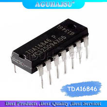 10PCS TDA16846 TDA16846-2P TDA16846-2 DIP14 IC circuito integrado 2024 - compre barato