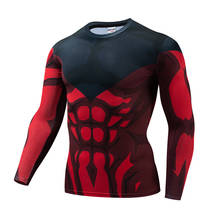 Camiseta de My Hero Academia para hombres, ropa con estampado 3D, Harajuku, Anime, Trunks Cell, de culturismo y Fitness, 2021 2024 - compra barato