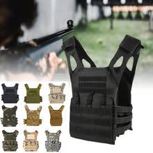 JPC Molle Vest Tactical Gear Hunting Airsoft Body Armor Military Army Combat Protective Plate Carrier Vest 2024 - buy cheap