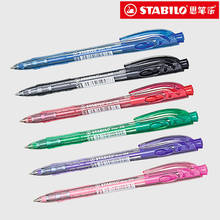 Шариковая Ручка Stabilo, 0,38 мм, 6 цветов на выбор 2024 - купить недорого