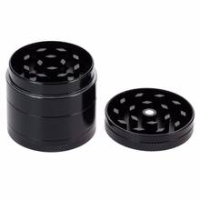 4 Layers Small Round Shape Men Grinder Portable Zinc Alloy Herb Tobacco Herb Spice Crusher Hookah Smoking Accessories 2024 - buy cheap
