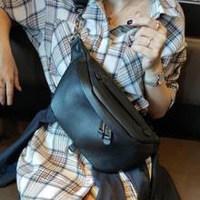 Waist Packs for Women Designer Brand Luxury Belt Bag Quality Female Genuine Leather Bag Fanny Pack Bags for Women Travel Pouch 2024 - buy cheap