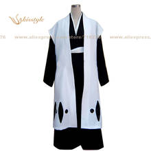 Kisstyle Fashion Bleach Juban Hitsugaya Toushirou Uniform COS Clothing Cosplay Costume,Customized Accepted 2024 - buy cheap