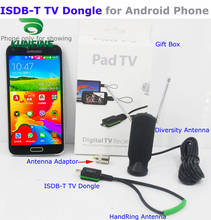 Receptor de sintonizador de TV, ISDB-T Digital Micro USB para teléfono Android y Pad 2024 - compra barato