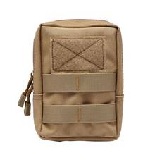 Tactical 600D Outdoor Waist Bag Multitool Molle Pouch Zipper Waist Pack Hunting Accessory 2024 - buy cheap