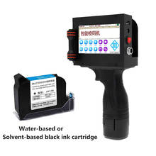 Portable 25.4mm Handheld Inkjet Printer barcode Printer QR code printer for carton/stone/pipe/cable/metal/plastic etc 2024 - buy cheap