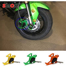 Smok-suporte de freio para kawasaki z125 pro 2015 2016 2017, acessórios para motocicleta, cor de disco, freio dianteiro 2024 - compre barato