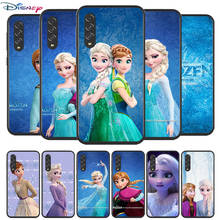 Princess Aisha and Anna for Samsung Galaxy A90 A80 A70 A60 A50 A40 A20 A2Core A10 M31 M21 M60 M40 M30 Black Phone Case 2024 - buy cheap